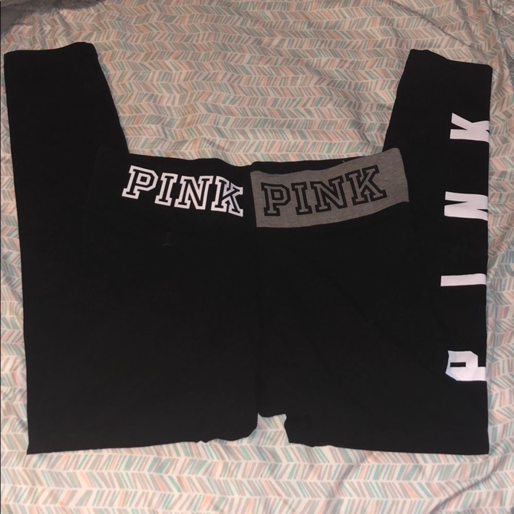 PINK Leggings!!